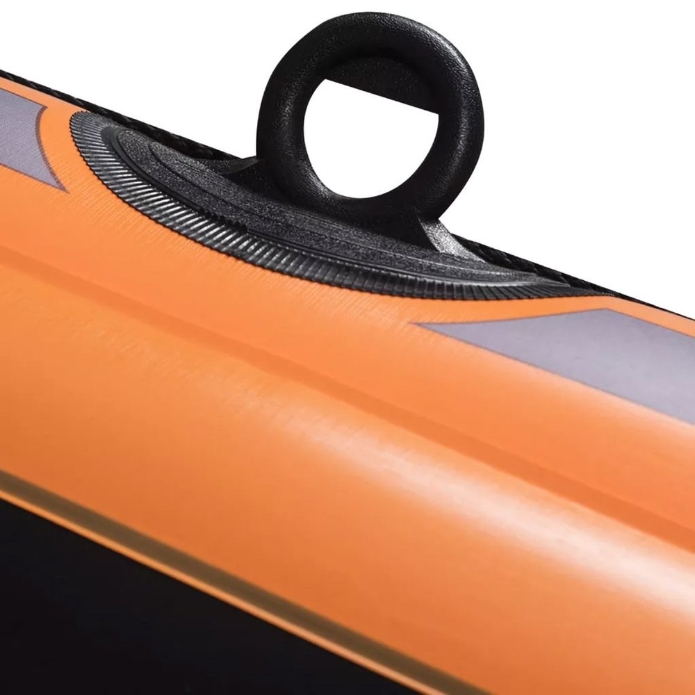 6 FEET! Kondor 2000 Inflatable Boat 2 Person Raft! - Picture 9 of 14